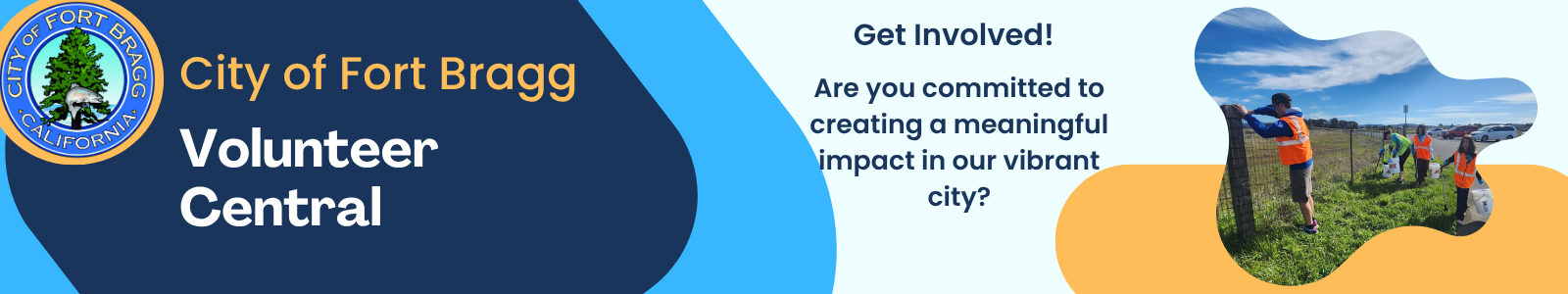 City of Fort Bragg, CA Desktop Site Banner