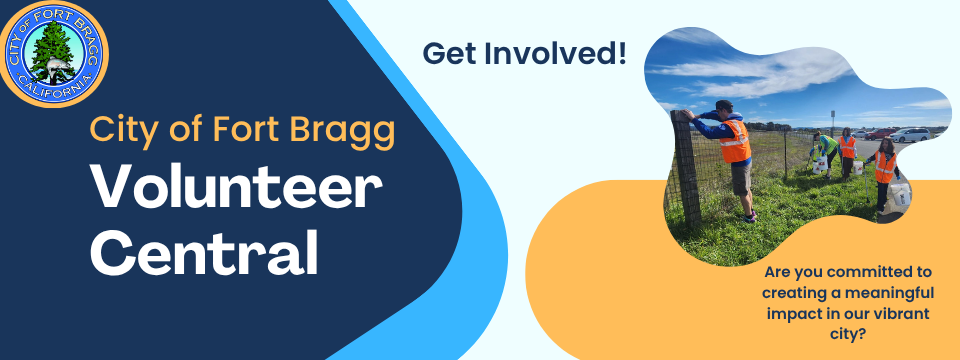 City of Fort Bragg, CA Mobile Site Banner