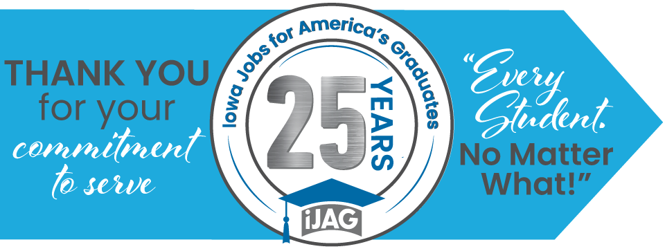 Iowa Jobs for America's Graduates Mobile Site Banner