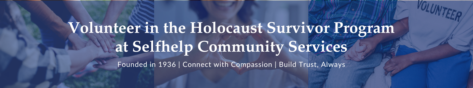 Selfhelp Community Services Desktop Site Banner