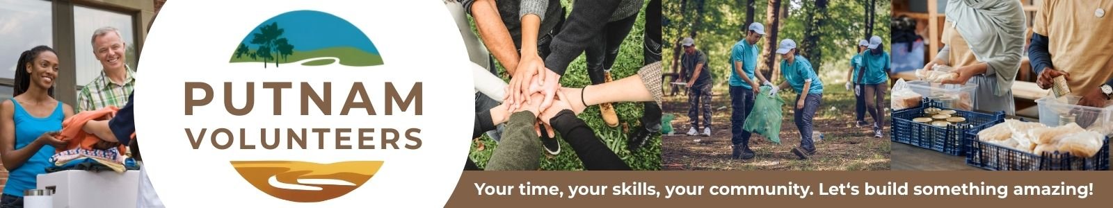 Putnam Volunteers Desktop Site Banner