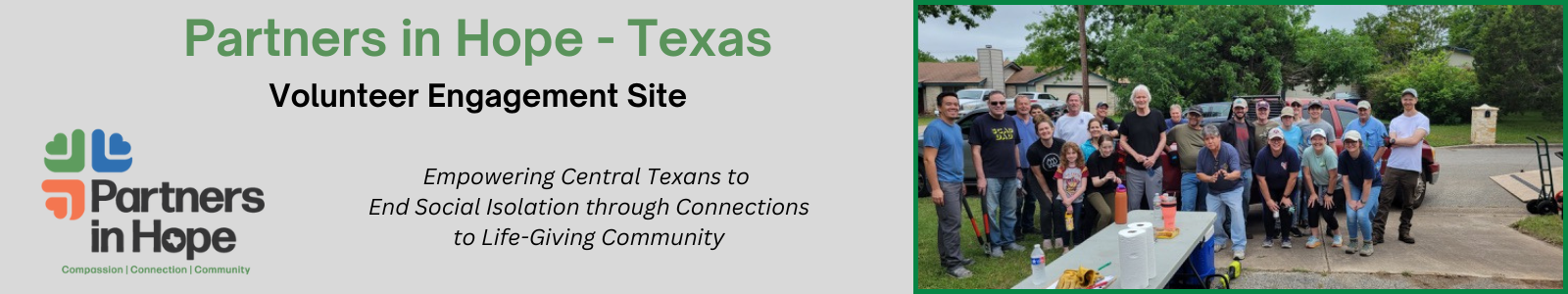 Partners in Hope- Texas Desktop Site Banner