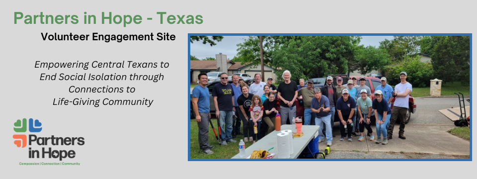 Partners in Hope- Texas Mobile Site Banner