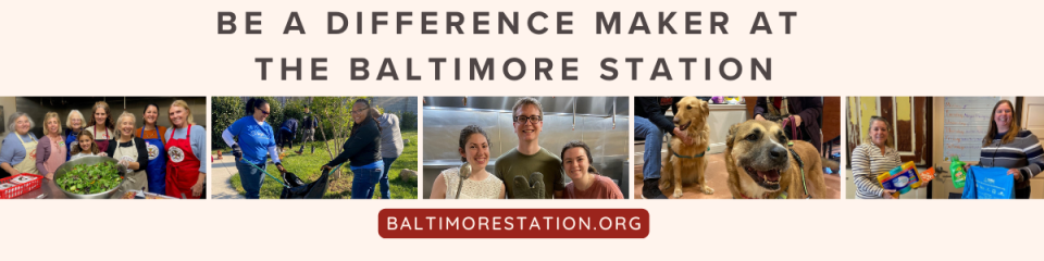 The Baltimore Station Mobile Site Banner