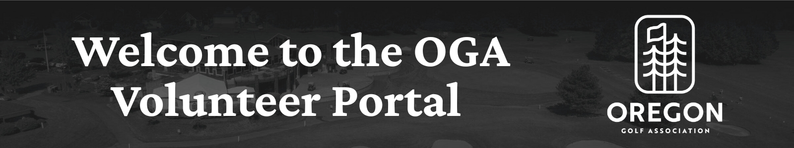 Welcome to the OGA Volunteer Portal