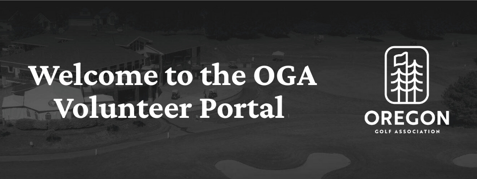 Welcome to the OGA Volunteer Portal