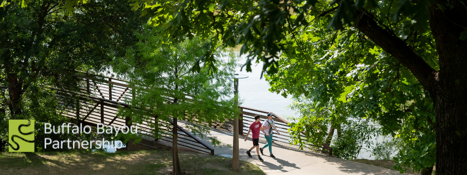 Buffalo Bayou Partnership Mobile Site Banner