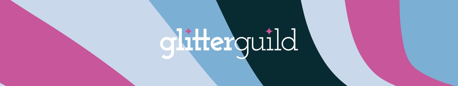 Glitter Guild Desktop Site Banner