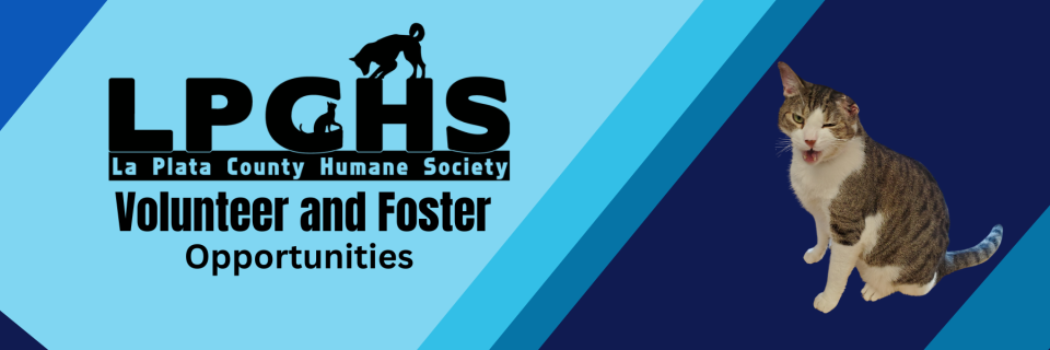 La Plata County Humane Society Mobile Site Banner