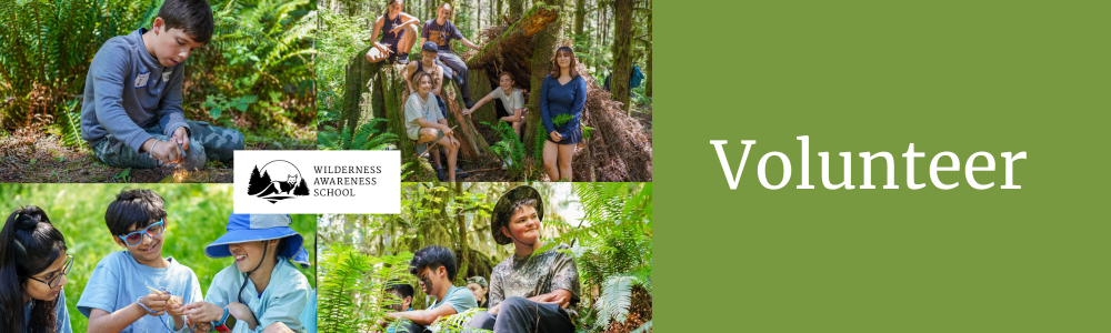 Wilderness Awareness School Desktop Site Banner