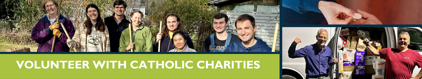 Catholic Charities of Washtenaw County Desktop Site Banner