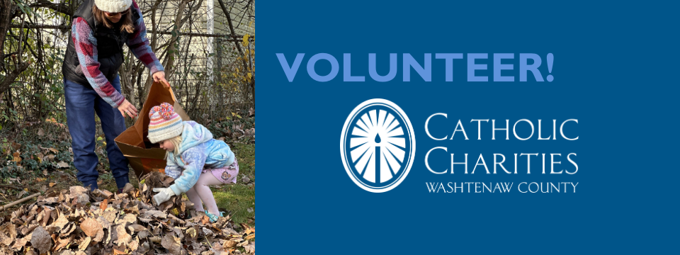 Catholic Charities of Washtenaw County Mobile Site Banner