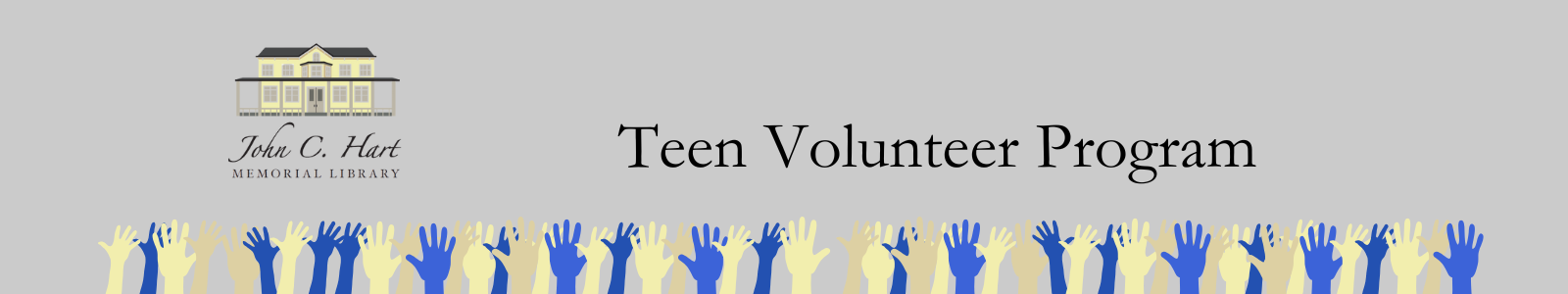 John C. Hart Memorial Library Desktop Site Banner