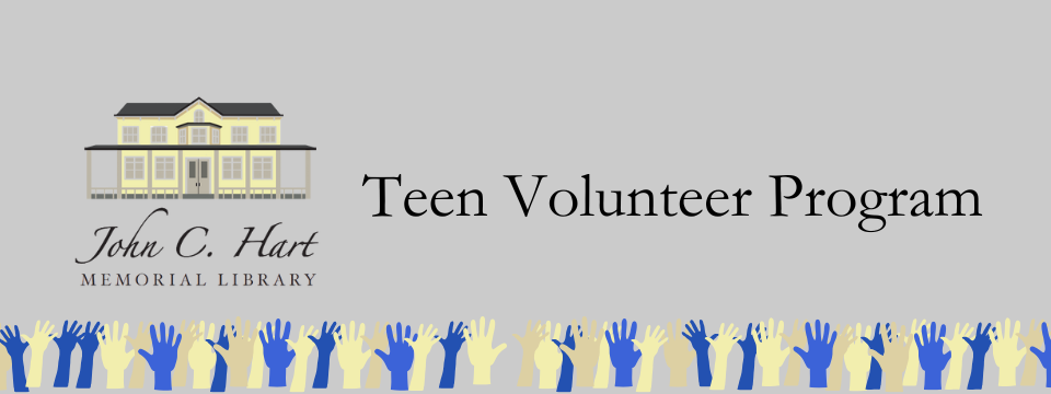 John C. Hart Memorial Library Mobile Site Banner