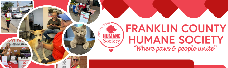 Franklin County Humane Society Mobile Site Banner