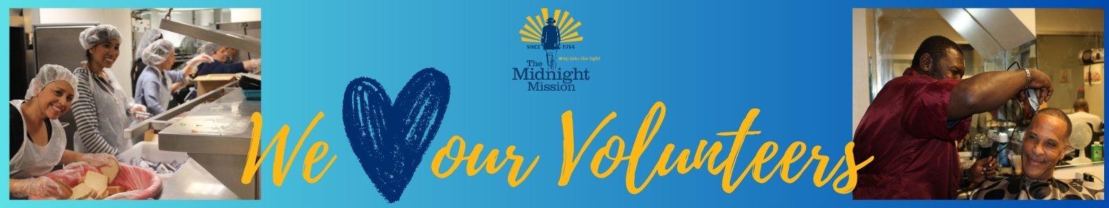 The Midnight Mission Desktop Site Banner