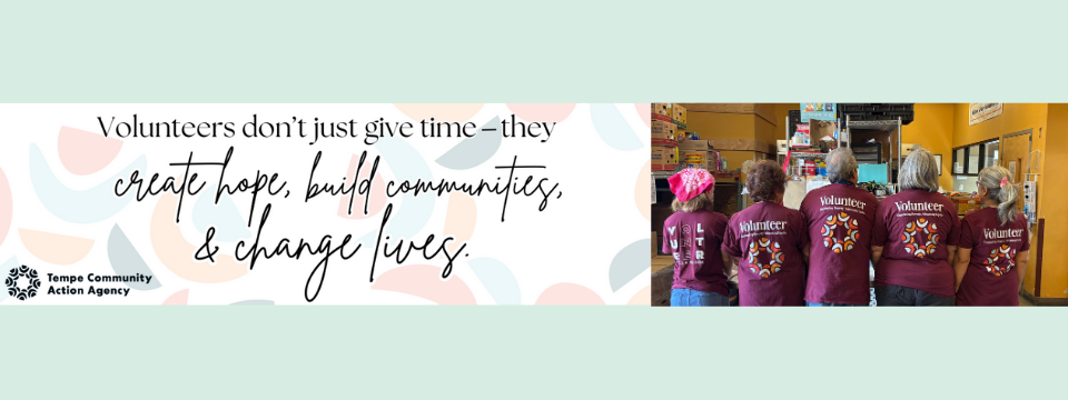 Tempe Community Action Agency Mobile Site Banner