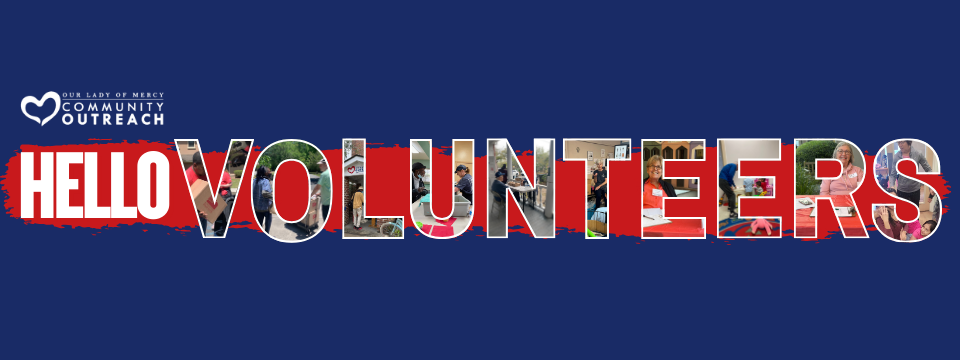 Get Connected Hello Volunteers