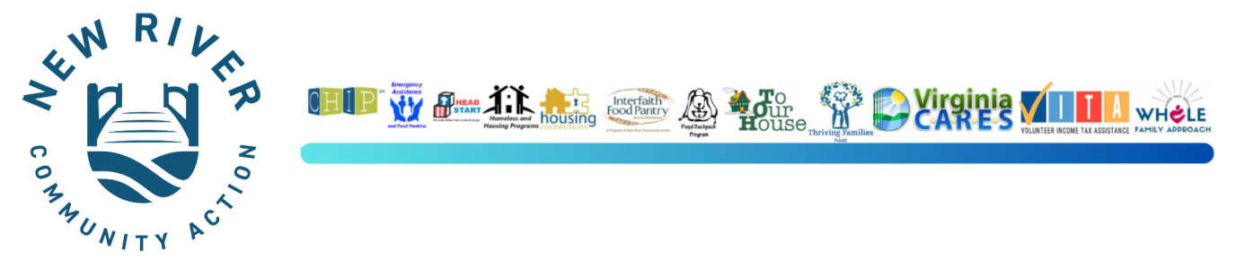 New River Community Action Desktop Site Banner