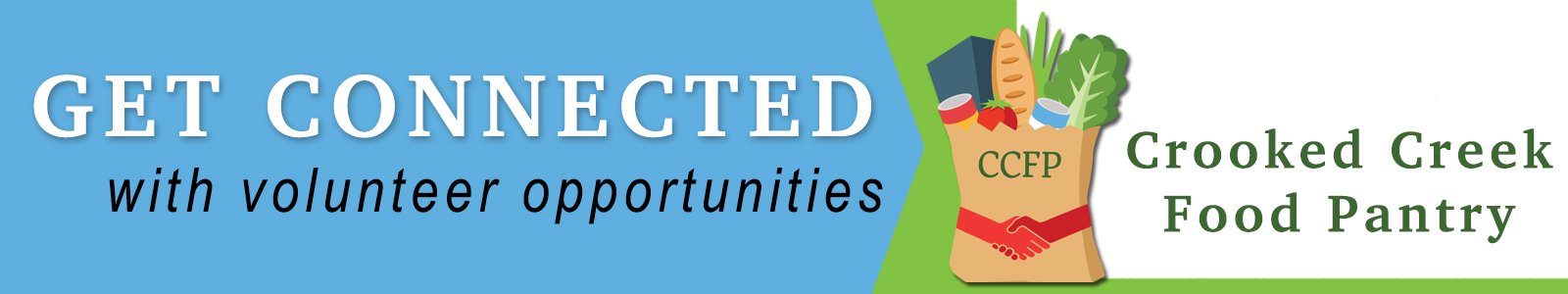 Crooked Creek Food Pantry Desktop Site Banner