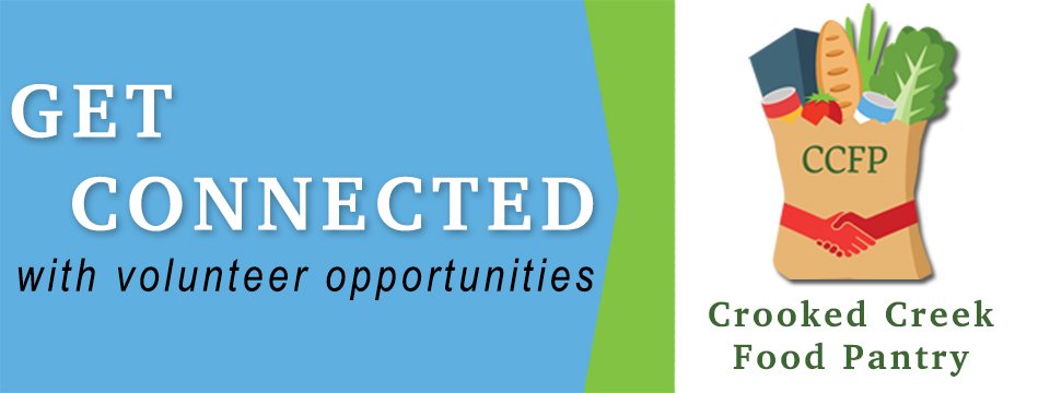 Crooked Creek Food Pantry Mobile Site Banner