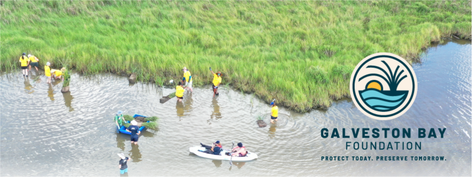 Galveston Bay Foundation Mobile Site Banner