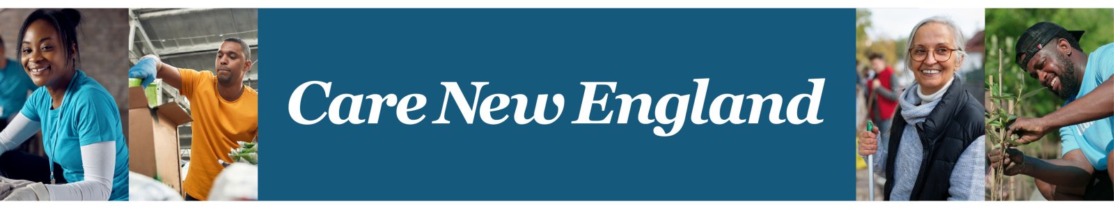 Care New England VOLUNTEERS Desktop Site Banner