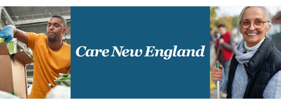 Care New England VOLUNTEERS Mobile Site Banner