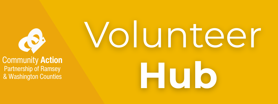 Community Action Volunteer Hub Mobile Site Banner