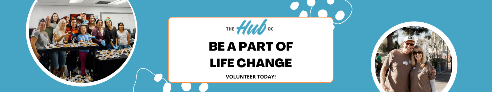 The Hub OC Desktop Site Banner