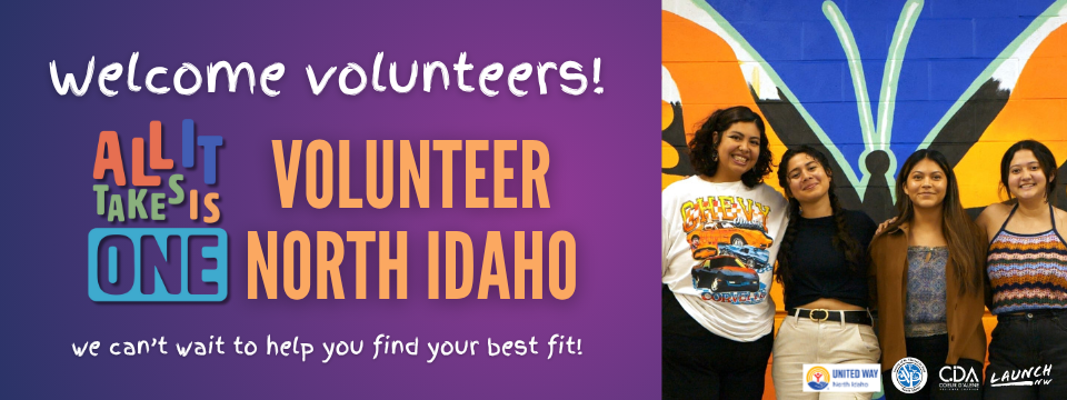 United Way of North Idaho Mobile Site Banner
