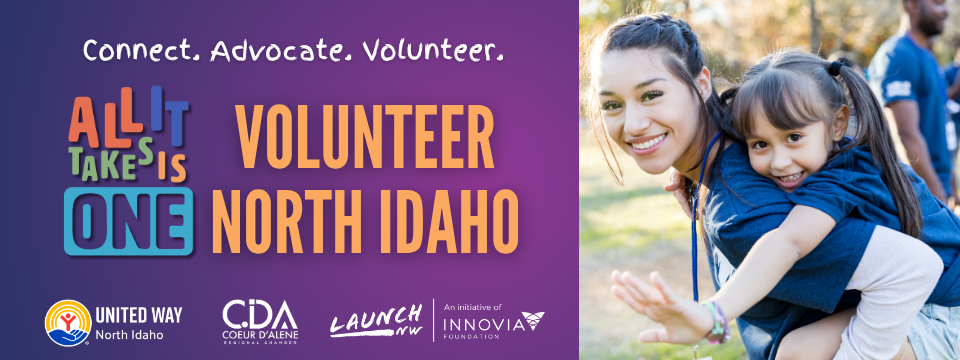 United Way of North Idaho Mobile Site Banner