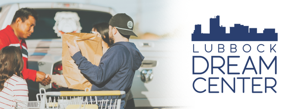 Lubbock Dream Center Mobile Site Banner