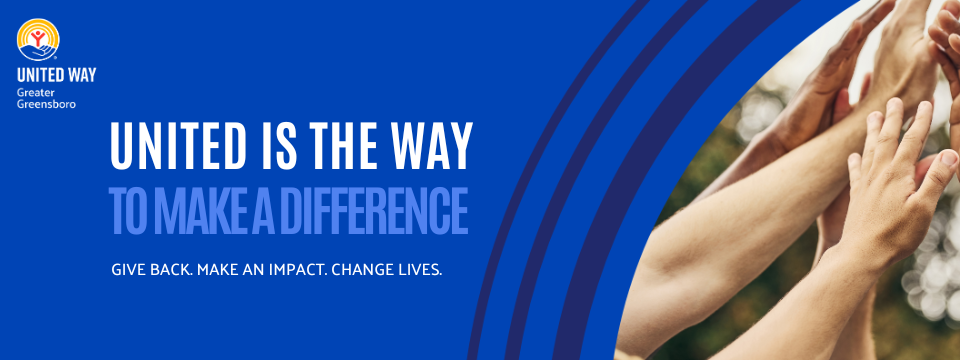 United Way of Greater Greensboro Mobile Site Banner