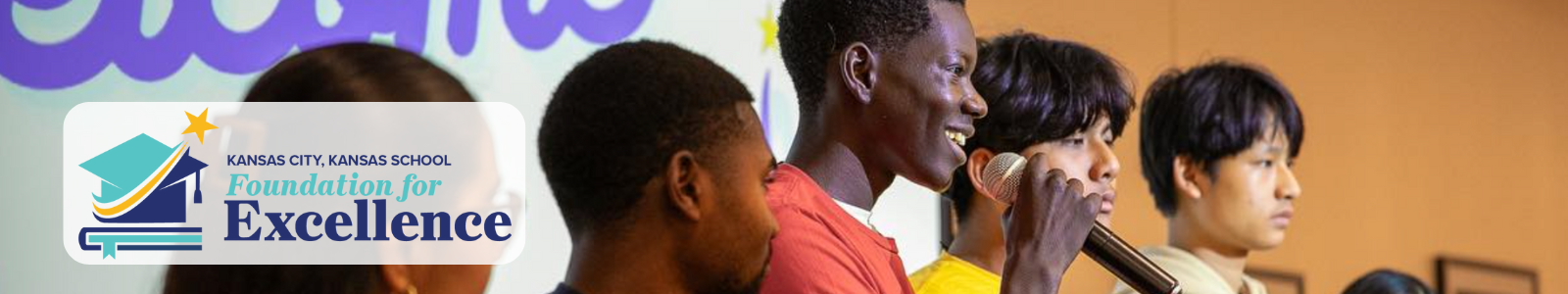 Logo for Kansas City, Kansas School Foundation for Excellence