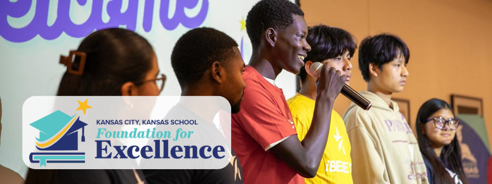 Logo for Kansas City, Kansas School Foundation for Excellence
