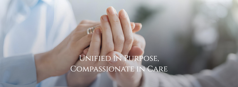 Unified Care Hospice Desktop Site Banner