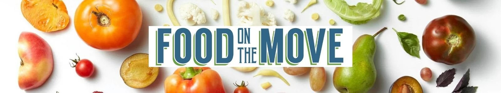 Food On The Move Desktop Site Banner