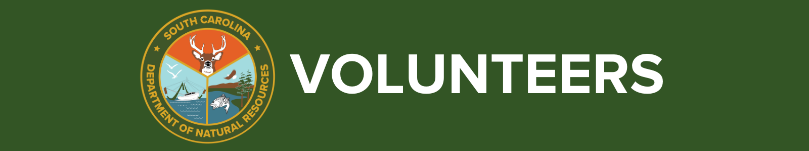 SCDNR Volunteer Programs