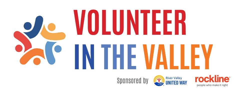 Volunteer in the Valley Mobile Site Banner