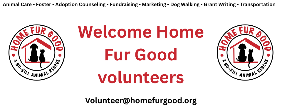 Home Fur Good Mobile Site Banner