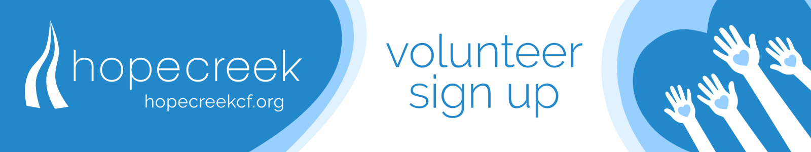 Hope Creek Volunteer Sign Up
