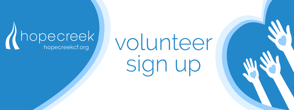 Hope Creek Volunteer Sign Up