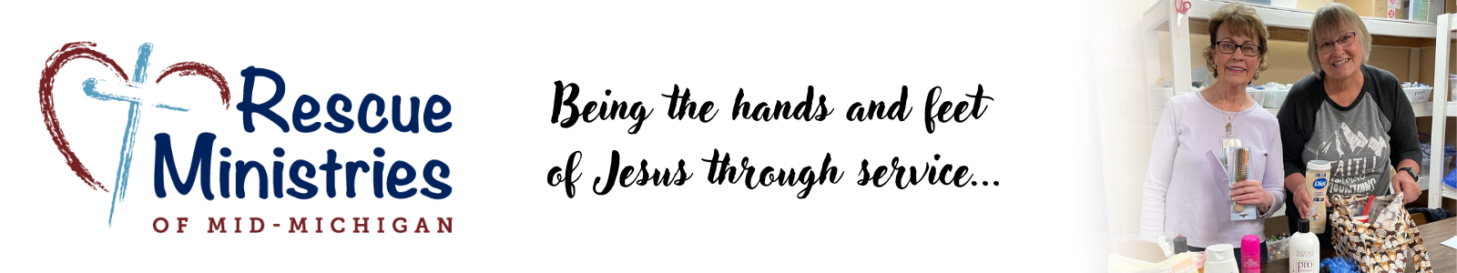 Rescue Ministries of Mid-Michigan Desktop Site Banner