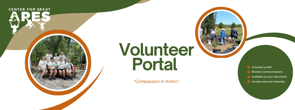 Center for Great Apes Mobile Site Banner