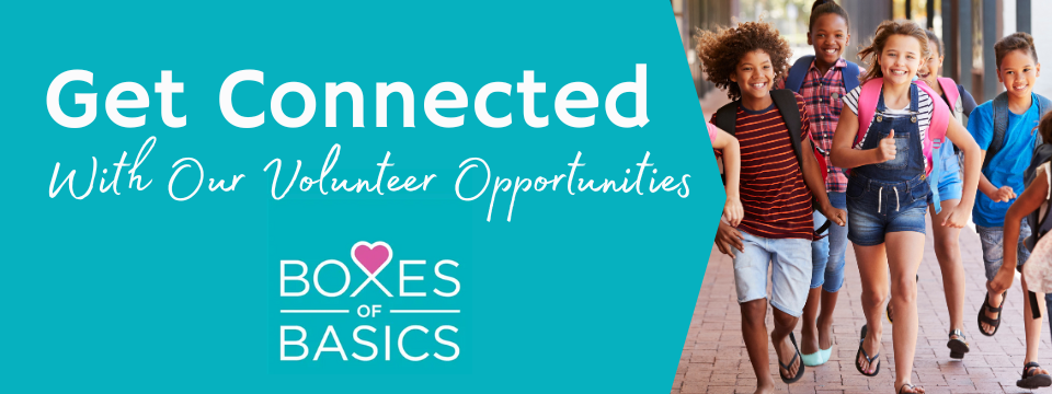 Boxes of Basics Mobile Site Banner