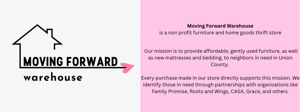 Moving Forward Warehouse Mobile Site Banner