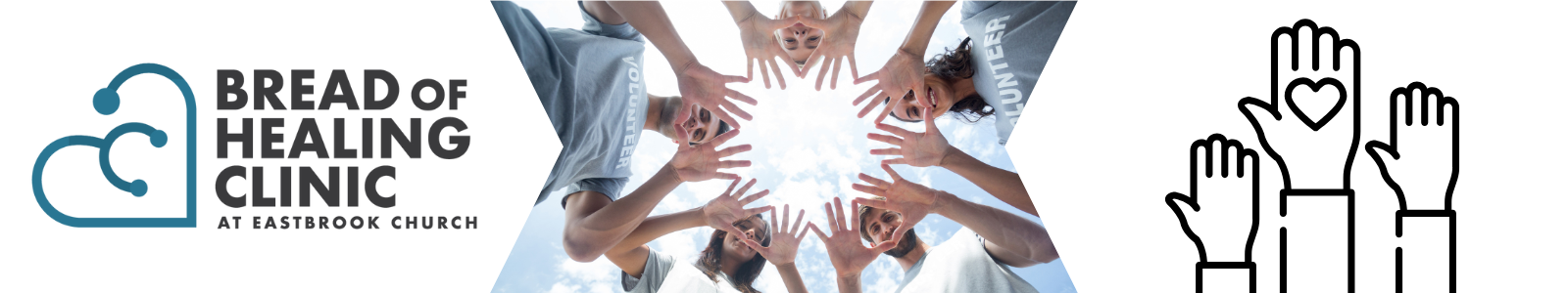Bread of Healing Clinic Desktop Site Banner