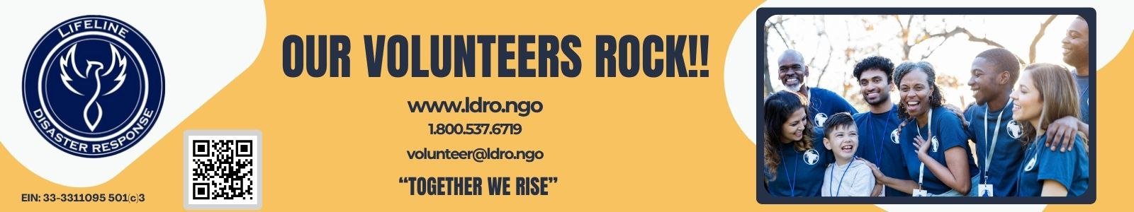 Lifeline Disaster Response & Outreach Desktop Site Banner