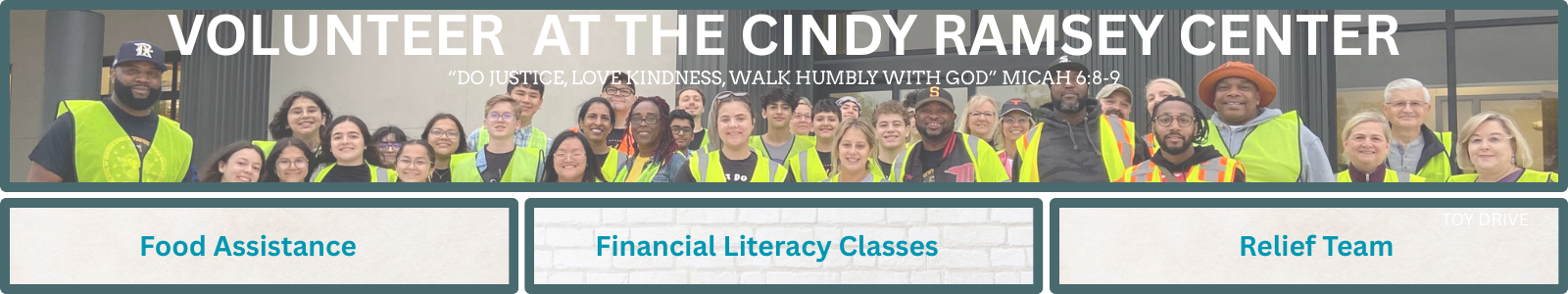 Cindy Ramsey Center Desktop Site Banner